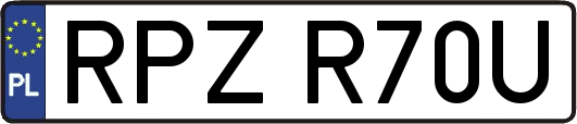 RPZR70U