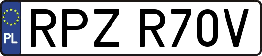RPZR70V
