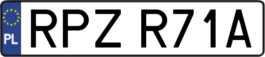 RPZR71A