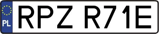 RPZR71E