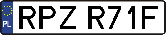 RPZR71F