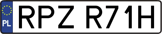 RPZR71H