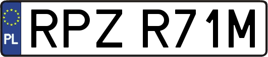RPZR71M