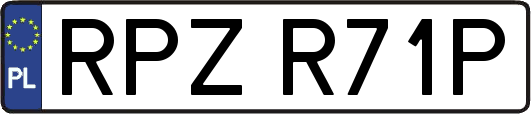 RPZR71P