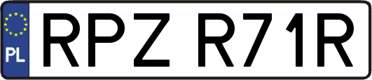 RPZR71R