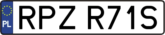 RPZR71S
