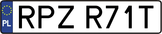 RPZR71T