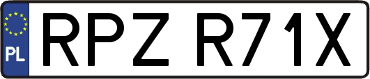 RPZR71X