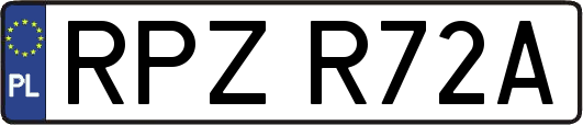 RPZR72A