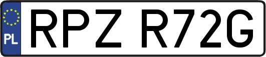 RPZR72G