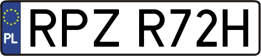 RPZR72H