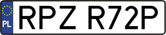 RPZR72P