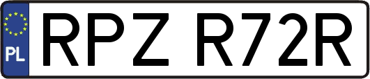 RPZR72R