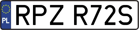 RPZR72S