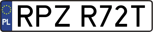 RPZR72T