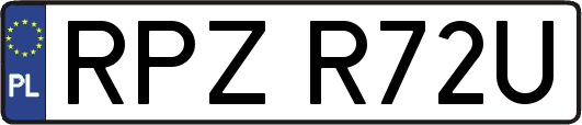RPZR72U