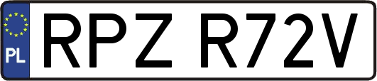 RPZR72V