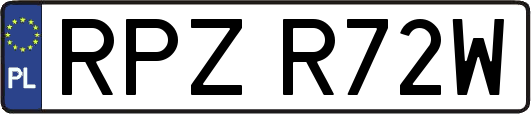 RPZR72W
