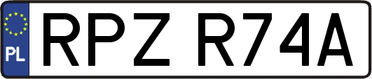 RPZR74A