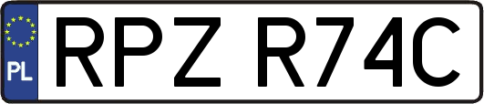RPZR74C