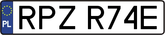RPZR74E