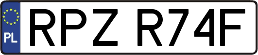 RPZR74F