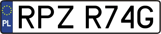 RPZR74G