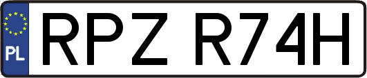 RPZR74H