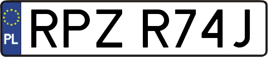RPZR74J