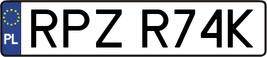 RPZR74K