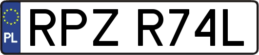 RPZR74L