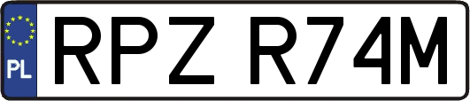 RPZR74M