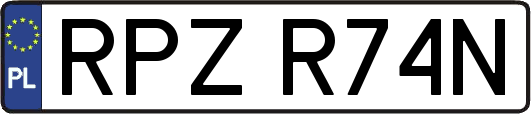 RPZR74N
