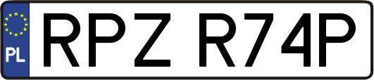 RPZR74P