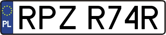 RPZR74R