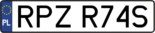 RPZR74S