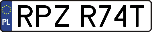 RPZR74T