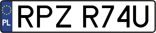 RPZR74U