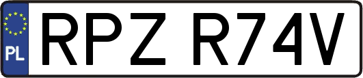 RPZR74V