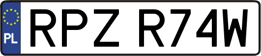 RPZR74W
