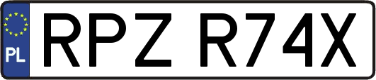 RPZR74X
