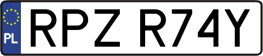 RPZR74Y