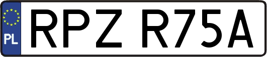 RPZR75A