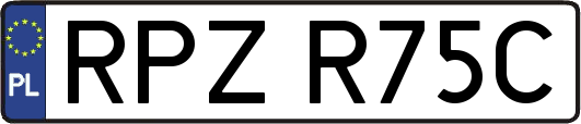 RPZR75C