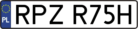 RPZR75H
