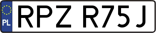 RPZR75J