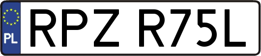 RPZR75L