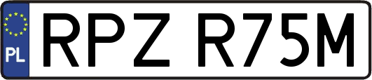 RPZR75M