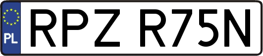 RPZR75N