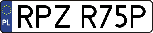 RPZR75P